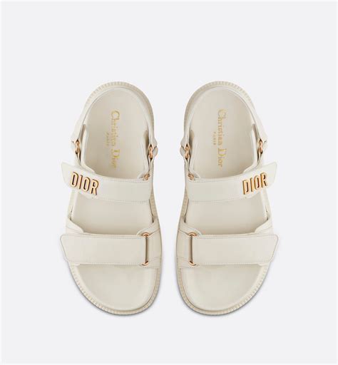 white dior sandals women|Dior designer sandals for women.